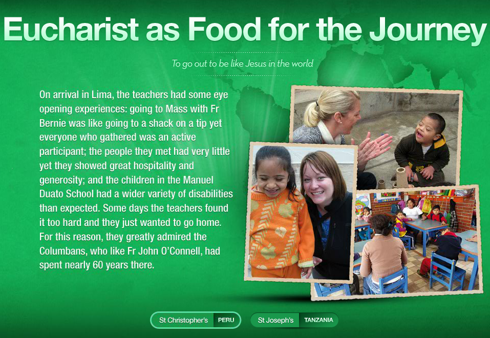 Eucharist As Food For The Journey | Together At One Altar